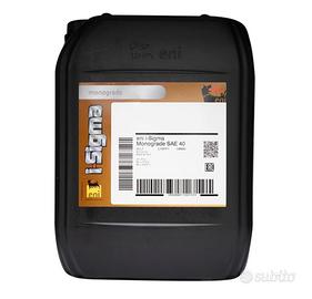 OLIO SIGMA  SAE 40 