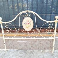 Letto ferro battuto