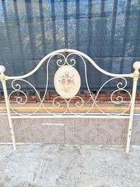 Letto ferro battuto