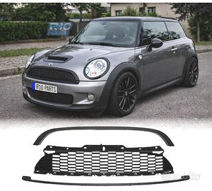 GRIGLIA MINI COOPER R56 R57 R55 10-15 LOOK JCW NER