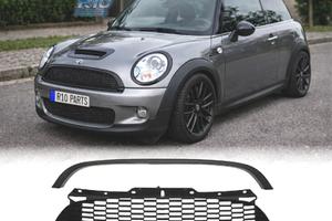 GRIGLIA MINI COOPER R56 R57 R55 10-15 LOOK JCW NER