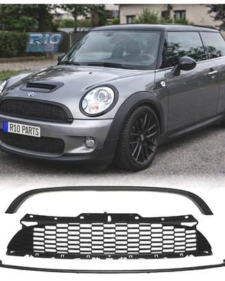 GRIGLIA MINI COOPER R56 R57 R55 10-15 LOOK JCW NER