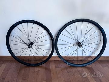 SET ruote  Gravel SHIMANO GRX WH-RX870 700C Carbon