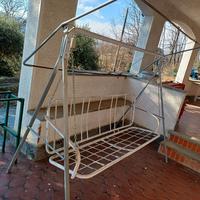 dondolo giardino 3 posti