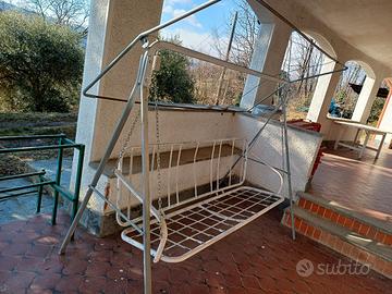 dondolo giardino 3 posti