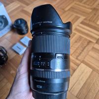 Obiettivo Tamron 16-300