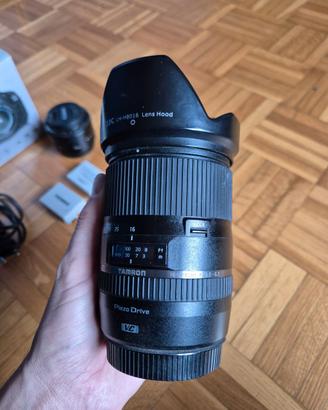 Obiettivo Tamron 16-300