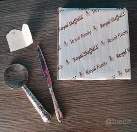 Set Scrivania Royal Family Sheffield – 3 Pezzi