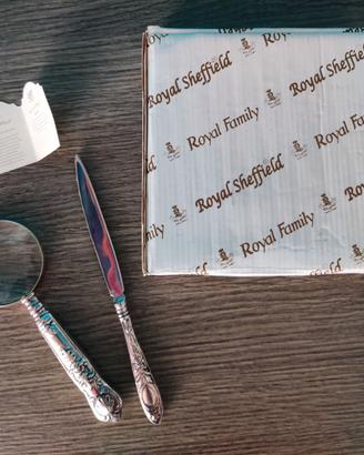 Set Scrivania Royal Family Sheffield – 3 Pezzi