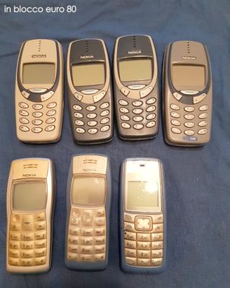 Cellulari NOKIA vari modelli