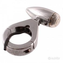 Frecce anteriori bullet per custom tipo Harley Dav