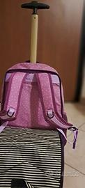 Zaino trolley bambina