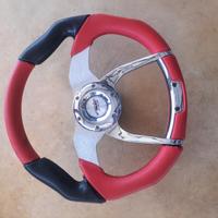 Volante + mozzo+ stacca volante fiat