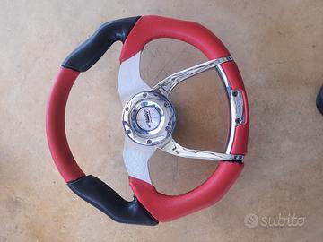 Volante + mozzo+ stacca volante fiat