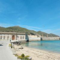 Casa con terrazzino 50 metri dalla spiaggia praia