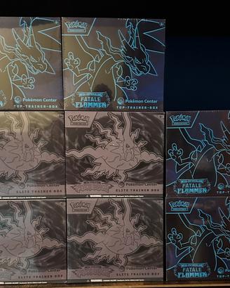 Etb pokemon center Uk🇬🇧 e DE🇩🇪
