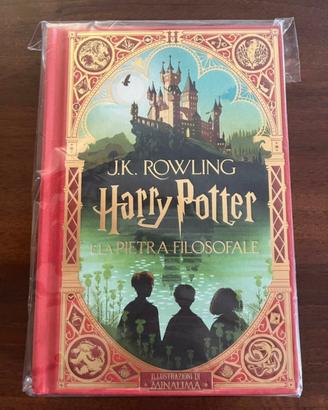 Harry Potter e la pietra filosofale-ed. Minalima