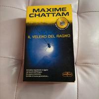 Il veleno del ragno, Maxime Chattam