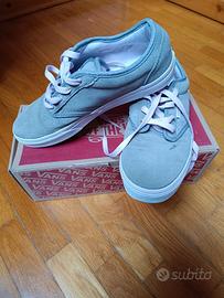 Vans azzurre e outlet rosa