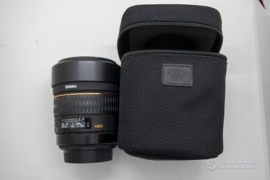Sigma 14mm f/2.8 EX Aspherical HSM per canon