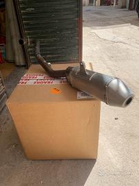 Scarichi crf 450 r anno 2005