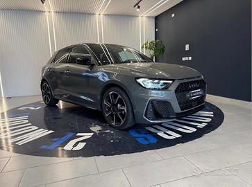 Audi A1 Sportback 30 1.0 tfsi Identity Black 116cv
