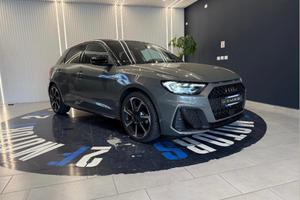 Audi A1 Sportback 30 1.0 tfsi Identity Black 116cv