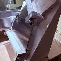 Sfogliatrice professionale per panzerotti pizze