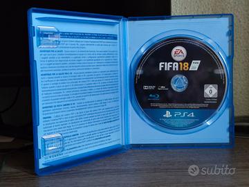Fifa 18 - pulizia manutenzione ps4 - ps4 pro - ps5