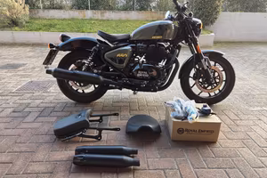 Royal Enfield Shotgun 650