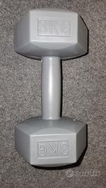 pesi manubri fitness kg 3