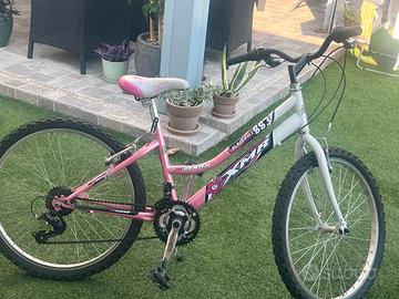 Bicicletta da ragazza ruote da 24