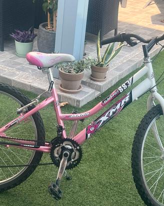 Bicicletta da ragazza ruote da 24