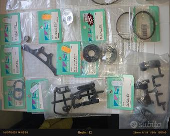 Ricambi motore macchina a scoppio MTX4