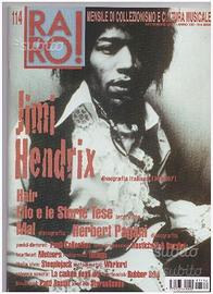 Rivista Raro n. 114/2000 -Jimi Hendrix-Hair-Mal