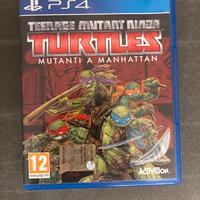 Gioco tartarughe ninja