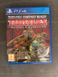 Gioco tartarughe ninja