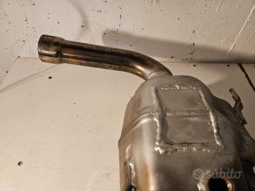 catalizzatore scarico breva/norge 850/1100