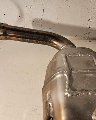 catalizzatore scarico breva/norge 850/1100