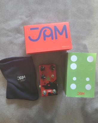 jam pedals red muck