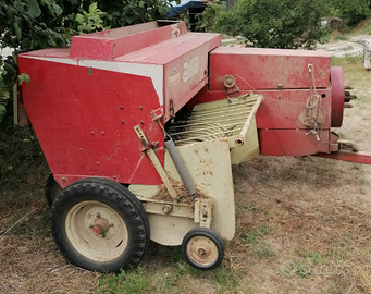 Pressa per ballette fieno Ama 253