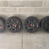 Cerchi in Alluminio da 16” per 500 e 500 abarth