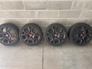 Cerchi in Alluminio da 16” per 500 e 500 abarth