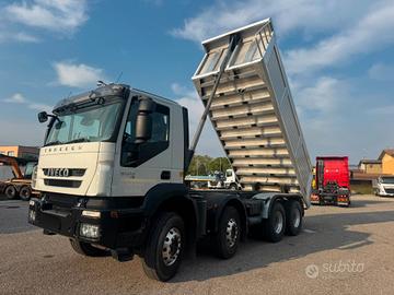 IVECO TRAKKER 500 RIBALTABILE POSTERIORE 4 ASSI 8X