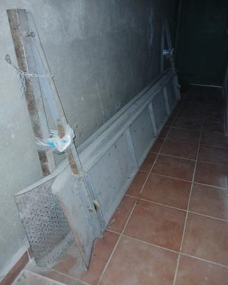 Pedana garage per auto 