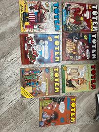 Giornalini “Totem”collezione