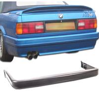 PARAURTI POSTERIORE BMW E30 82-94 LOOK M TECH 2 AB