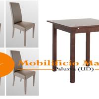 Sedie e Tavoli Per Arredo Bar Ristorante cd00091