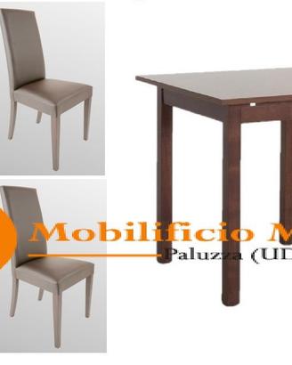 Sedie e Tavoli Per Arredo Bar Ristorante cd00091