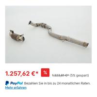 Downpipe HJS 200celle Opel